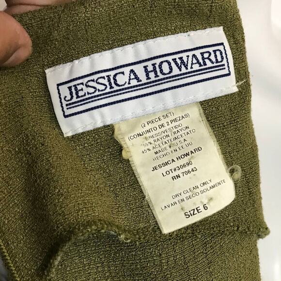 Vintage JESSICA HOWARD Sheath Dress - Picture 3 of 7